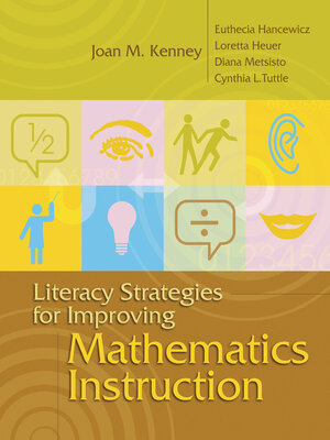 cover image of Literacy Strategies for Improving Mathematics Instruction